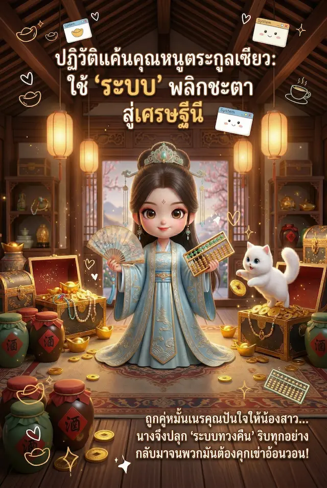 【🌸จบแล้ว】ระบบทวงคืนชะตารัก: ถอนหมั้นข้าหรือ? ข้าจะไปเป็นชายาจิ้งอ๋องและเศรษฐีนีอันดับหนึ่ง!｜จีนโบราณ ชำระแค้น มีระบบ🍒