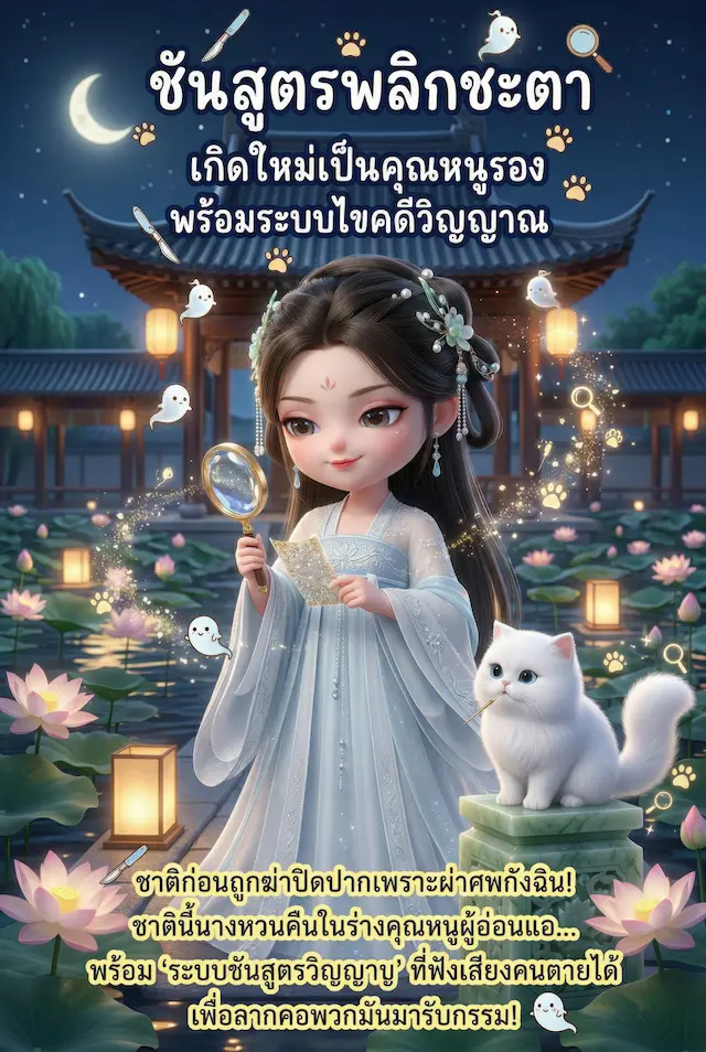 【🌸จบแล้ว】ชันสูตรพลิกชะตา: เกิดใหม่เป็นคุณหนูรองพร้อมระบบไขคดีวิญญาณ｜จีนโบราณ สืบสวน แก้แค้น คลั่งรัก 🍒
