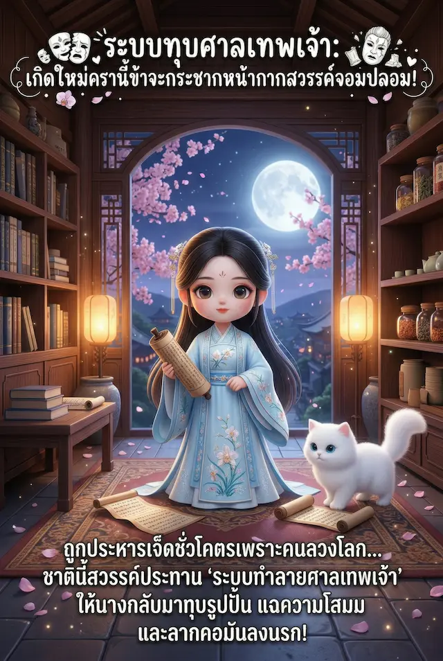 【🌸จบแล้ว】ระบบทุบศาลเทพเจ้า: เกิดใหม่ครานี้ข้าจะกระชากหน้ากากสวรรค์จอมปลอม!｜จีนโบราณ แก้แค้น มีระบบ ชิงไหวชิงพริบ🍒