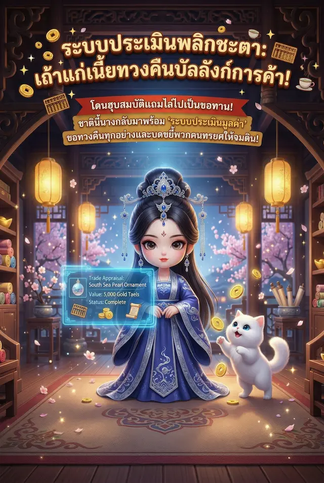 【🌸จบแล้ว】ระบบประเมินพลิกชะตา: เถ้าแก่เนี้ยทวงคืนบัลลังก์การค้า｜จีนโบราณ แก้แค้น สร้างธุรกิจ มีระบบ🍒