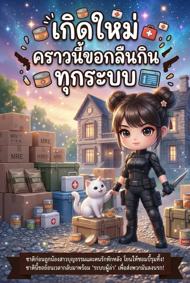 【🔥จบแล้ว】เกิดใหม่วันสิ้นโลก: ฉันคือมัจจุราชผู้กลืนกินทุกระบบ｜เอาชีวิตรอด แก้แค้น สร้างป้อมปราการ 🧟‍♀️