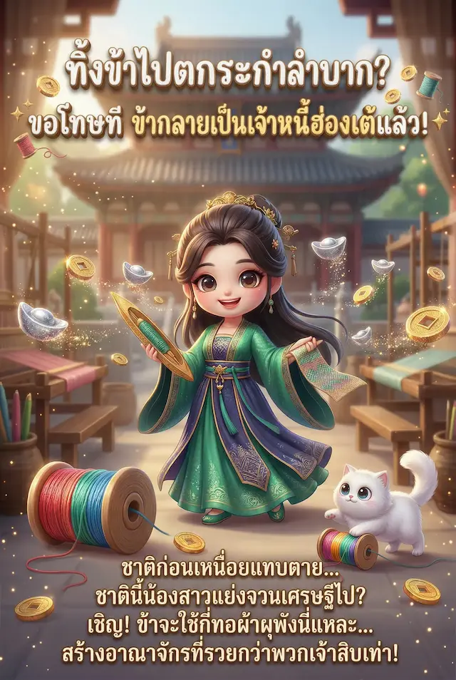 【🌸จบแล้ว】ทิ้งข้าไปตกระกำลำบาก? ขอโทษที ข้ากลายเป็นเจ้าหนี้ฮ่องเต้แล้ว!｜จีนโบราณ สร้างธุรกิจ แก้แค้น คลั่งรัก🍒