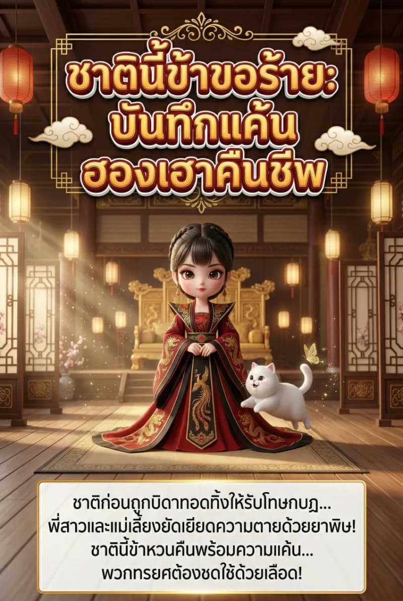 【🌸จบแล้ว】ชาตินี้ข้าขอร้าย: บันทึกแค้นฮองเฮาคืนชีพ｜จีนโบราณ แก้แค้น ชิงไหวชิงพริบ นางเอกสายดาร์ก🍒