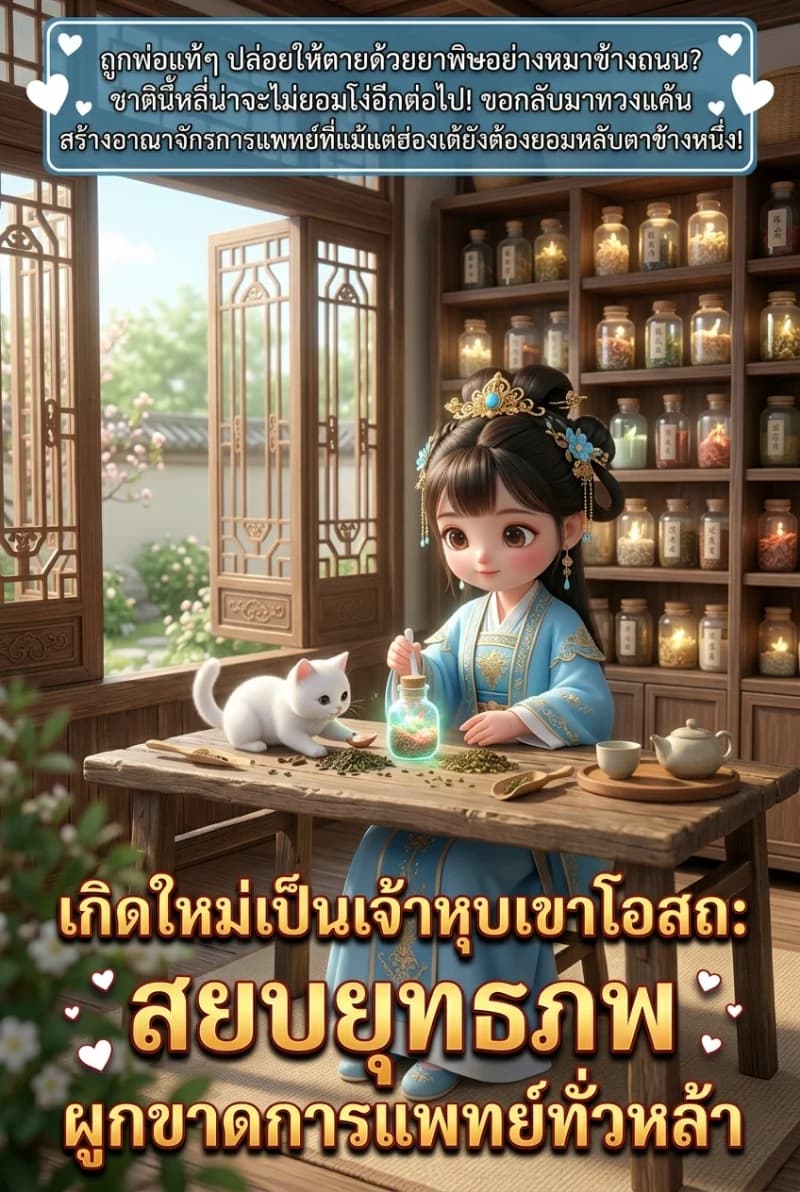 【🌸จบแล้ว】เกิดใหม่เป็นเจ้าหุบเขาโอสถ: สยบยุทธภพ ผูกขาดการแพทย์ทั่วหล้า｜จีนโบราณ แก้แค้น สร้างธุรกิจ 🍒