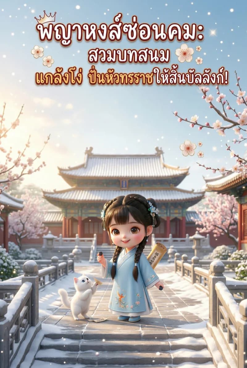 【🌸จบแล้ว】พญาหงส์ซ่อนคม: สวมบทสนมแกล้งโง่ ปั่นหัวทรราชให้สิ้นบัลลังก์!｜จีนโบราณ วังหลัง แก้แค้น มีชิงไหวชิงพริบ🍒