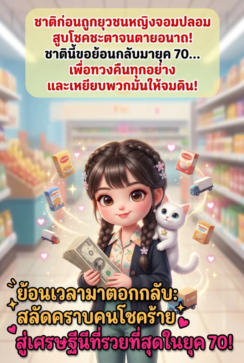 【🌸จบแล้ว】ย้อนเวลามาตอกกลับ: สลัดคราบคนโชคร้าย สู่เศรษฐีนีที่รวยที่สุดในยุค 70!｜จีนยุค 70 แก้แค้น มีระบบ สร้างตัว🍒