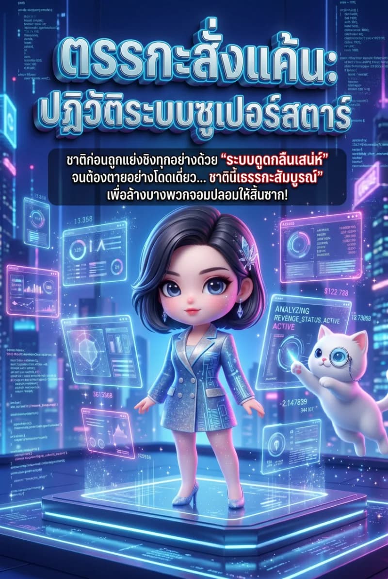 【🌸จบแล้ว】ตรรกะสั่งแค้น: ปฏิวัติระบบซูเปอร์สตาร์｜ยุคปัจจุบัน แก้แค้น วงการบันเทิง มีระบบไซเบอร์🍒