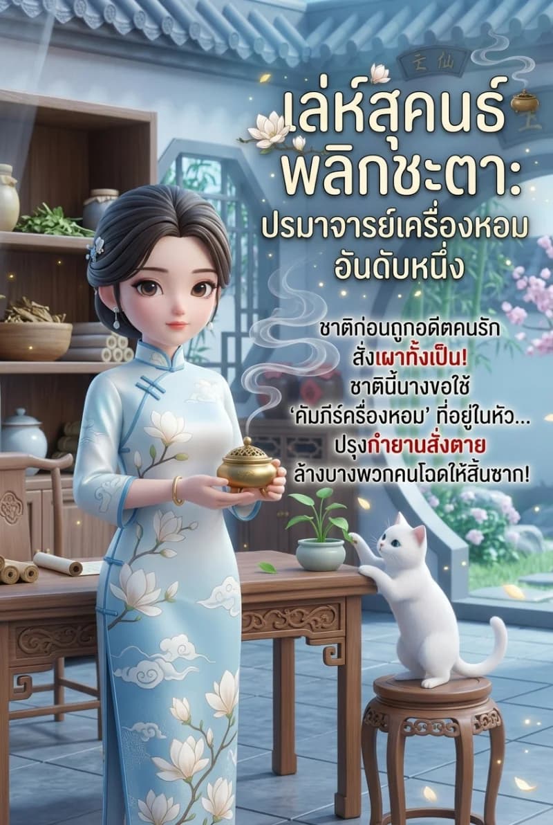 【🌸จบแล้ว】เล่ห์สุคนธ์พลิกชะตา: ปรมาจารย์เครื่องหอมอันดับหนึ่ง｜จีนโบราณ ชิงไหวชิงพริบ สร้างธุรกิจ🍒