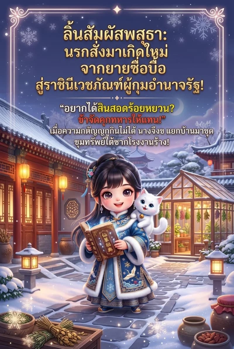 【🌸จบเรื่อง】ลิ้นสัมผัสพสุธา: นรกสั่งมาเกิดใหม่ จากยายซื่อบื้อ สู่ราชินีเวชภัณฑ์ผู้กุมอำนาจรัฐ!｜จีนยุค 70 แก้แค้น มีระบบ🍒