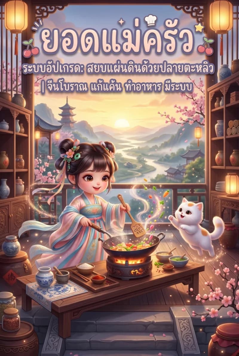 【🌸จบแล้ว】ยอดแม่ครัวระบบอัปเกรด: สยบแผ่นดินด้วยปลายตะหลิว｜จีนโบราณ แก้แค้น ทำอาหาร มีระบบ🍒