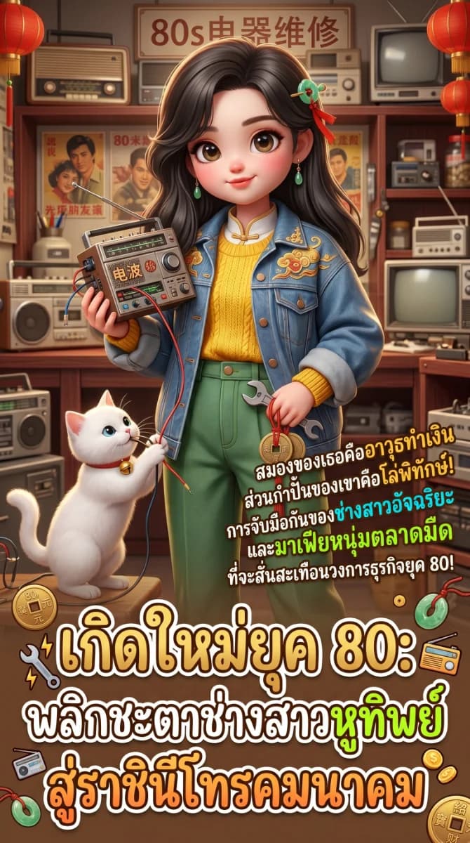 【🌸จบแล้ว】เกิดใหม่ยุค 80: พลิกชะตาช่างสาวหูทิพย์ สู่ราชินีโทรคมนาคม｜ย้อนยุค สร้างธุรกิจ หักเหลี่ยมเฉือนคม🍒