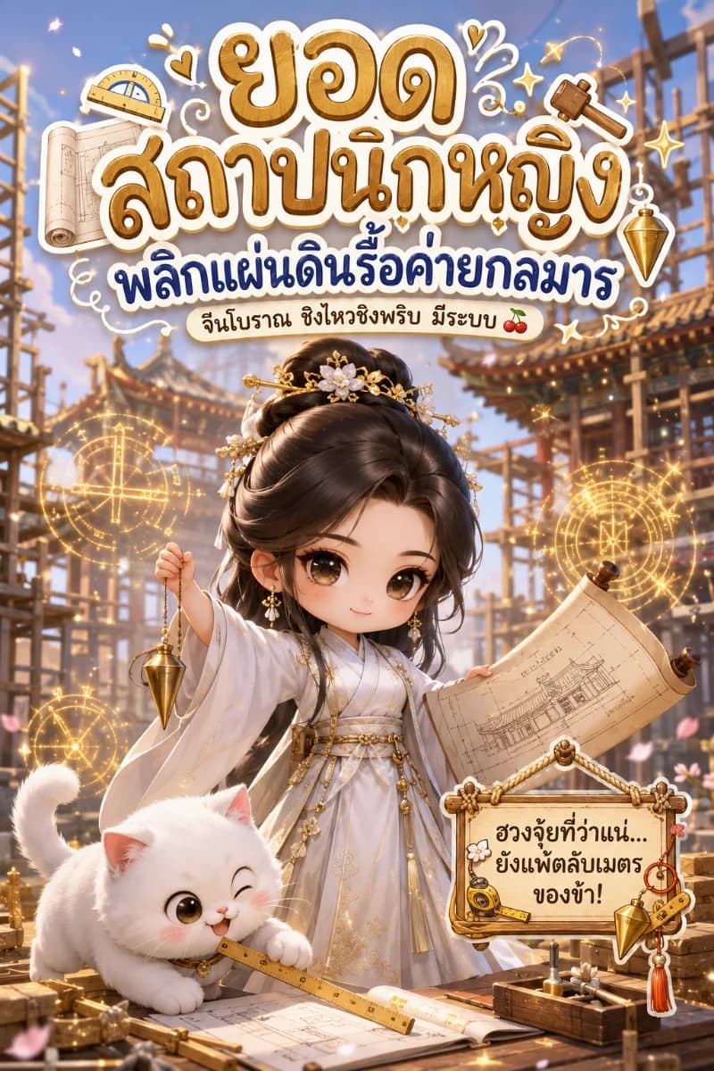 【🌸จบแล้ว】ยอดสถาปนิกหญิง พลิกแผ่นดินรื้อค่ายกลมาร｜จีนโบราณ ชิงไหวชิงพริบ มีระบบ 🍒